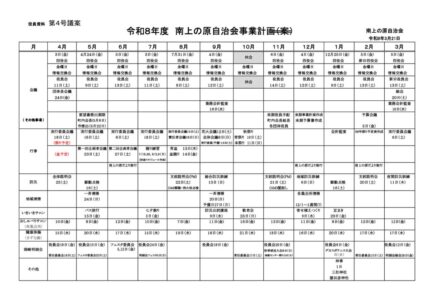 年間計画PDFのサムネイル