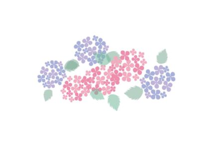 紫陽花のサムネイル